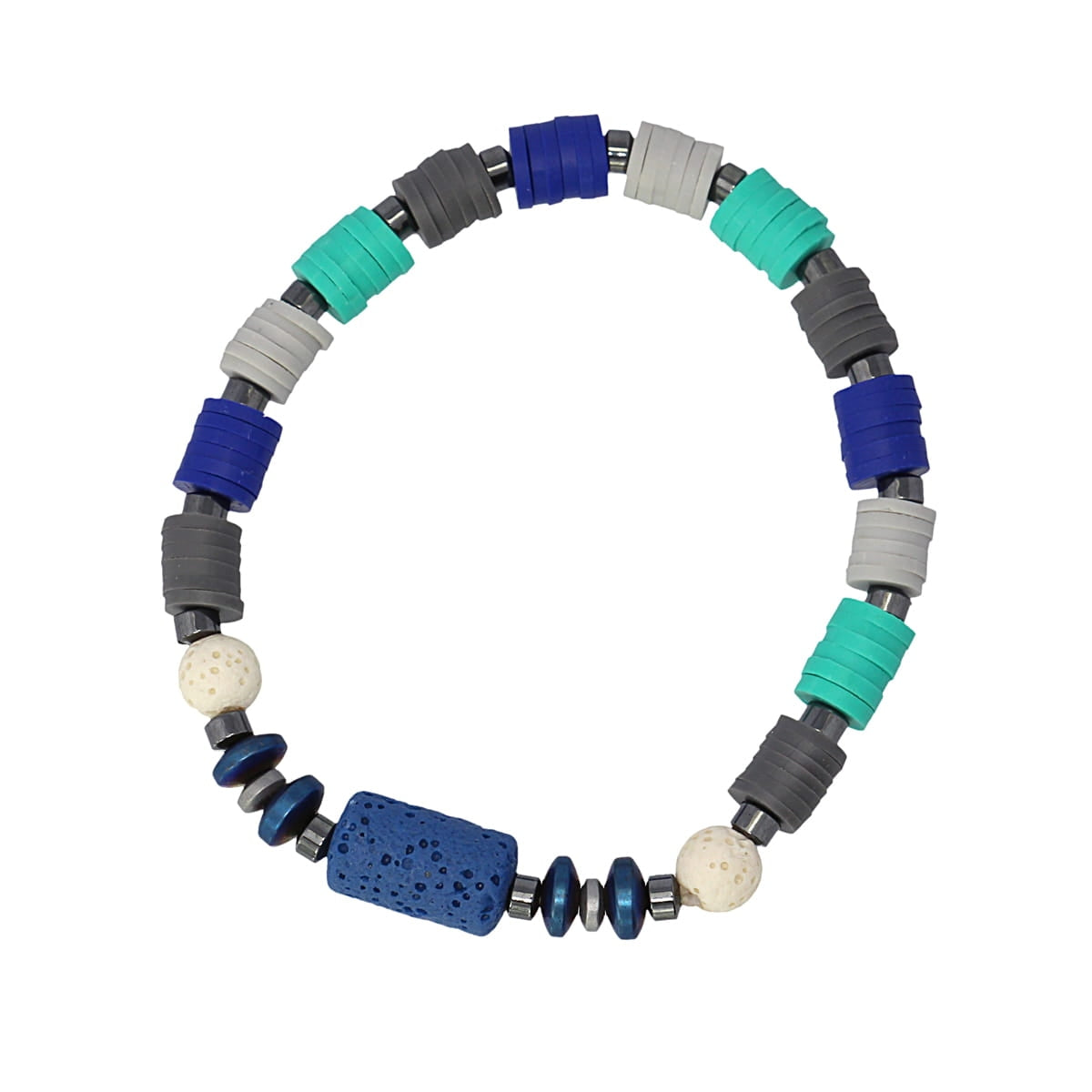 Pulsera Santiago Azul Anartxy